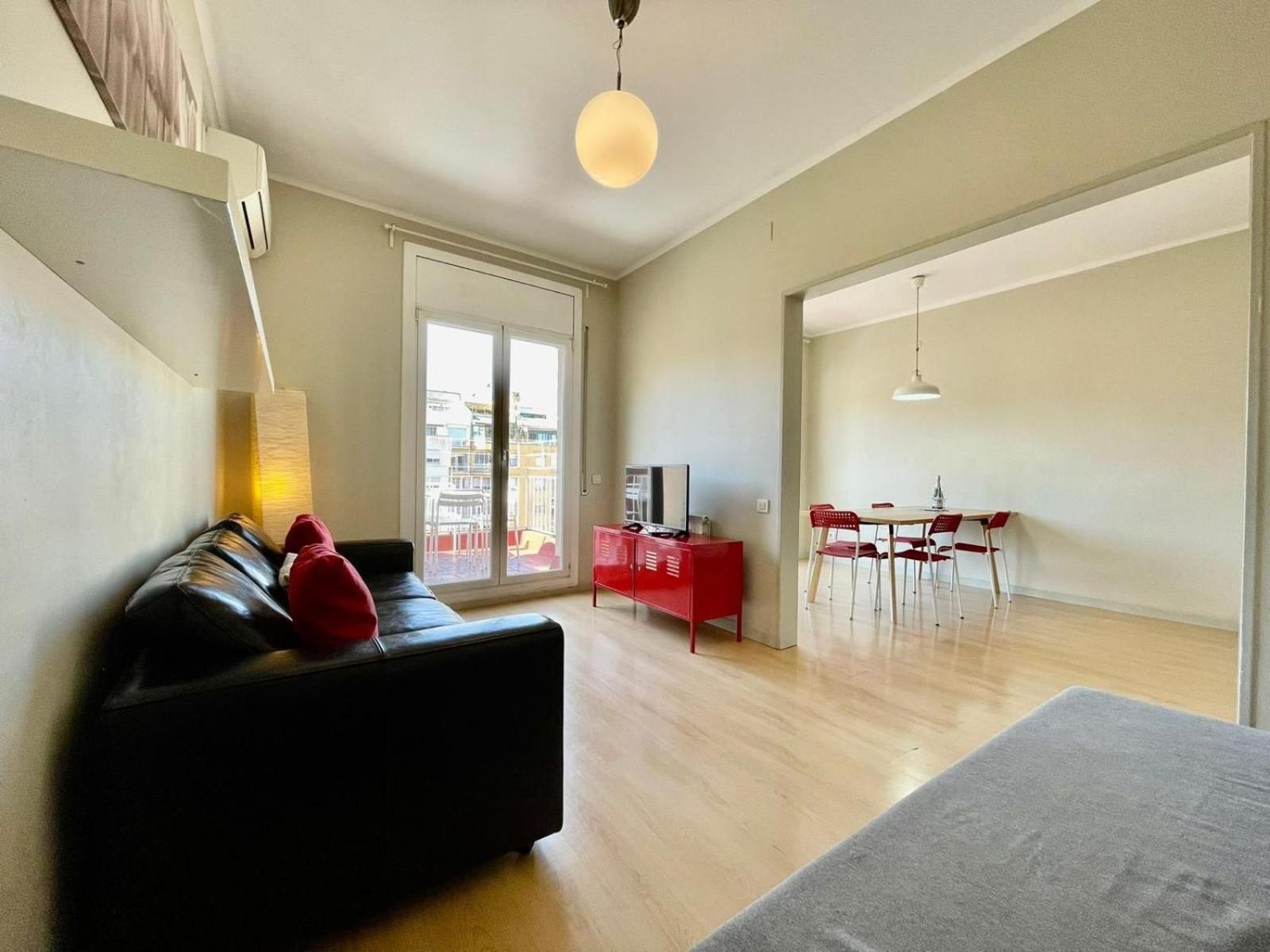 Barcelonaforrent Sagrada Penthouse Apartamento *
