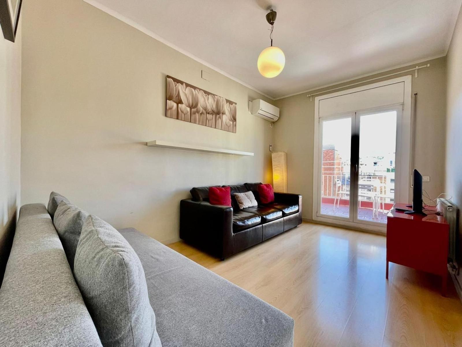 Barcelonaforrent Sagrada Penthouse