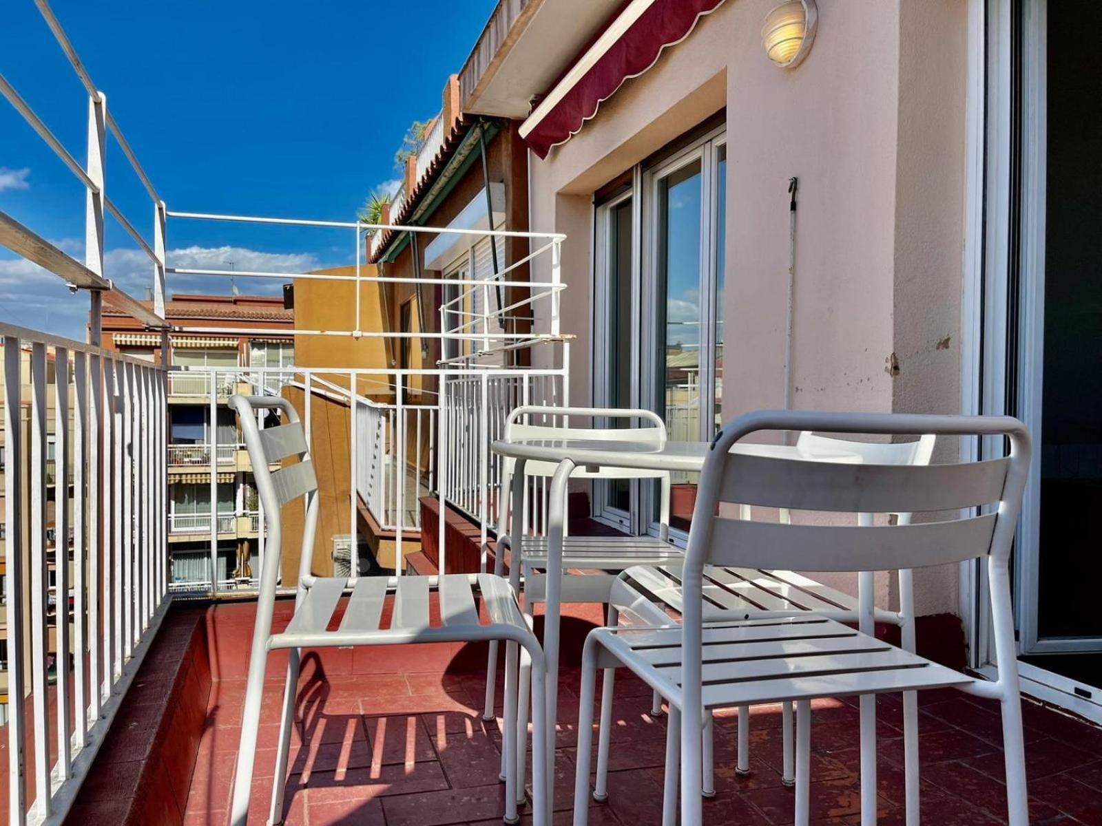 Barcelonaforrent Sagrada Penthouse * Barcelona