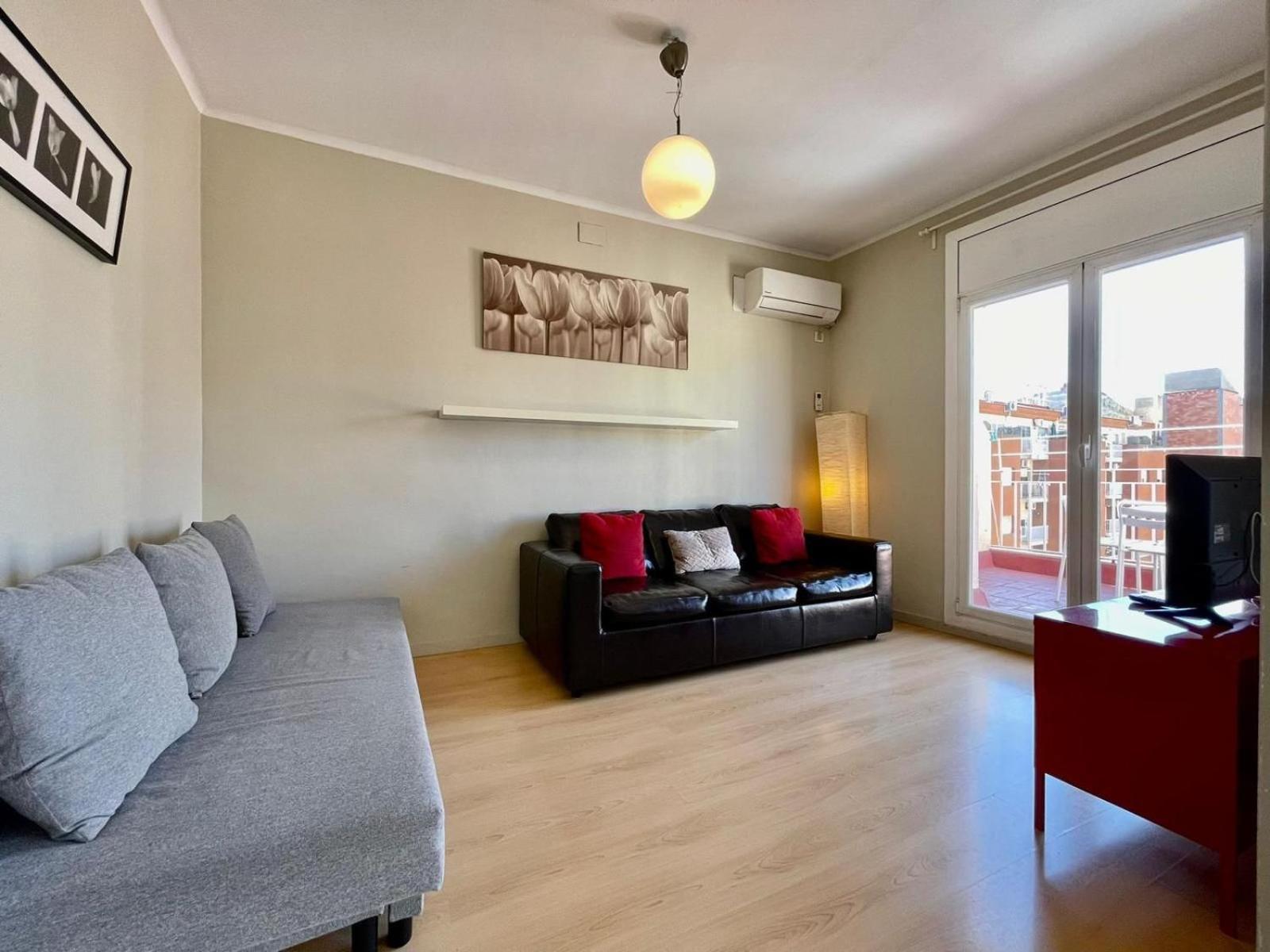 Barcelonaforrent Sagrada Penthouse *